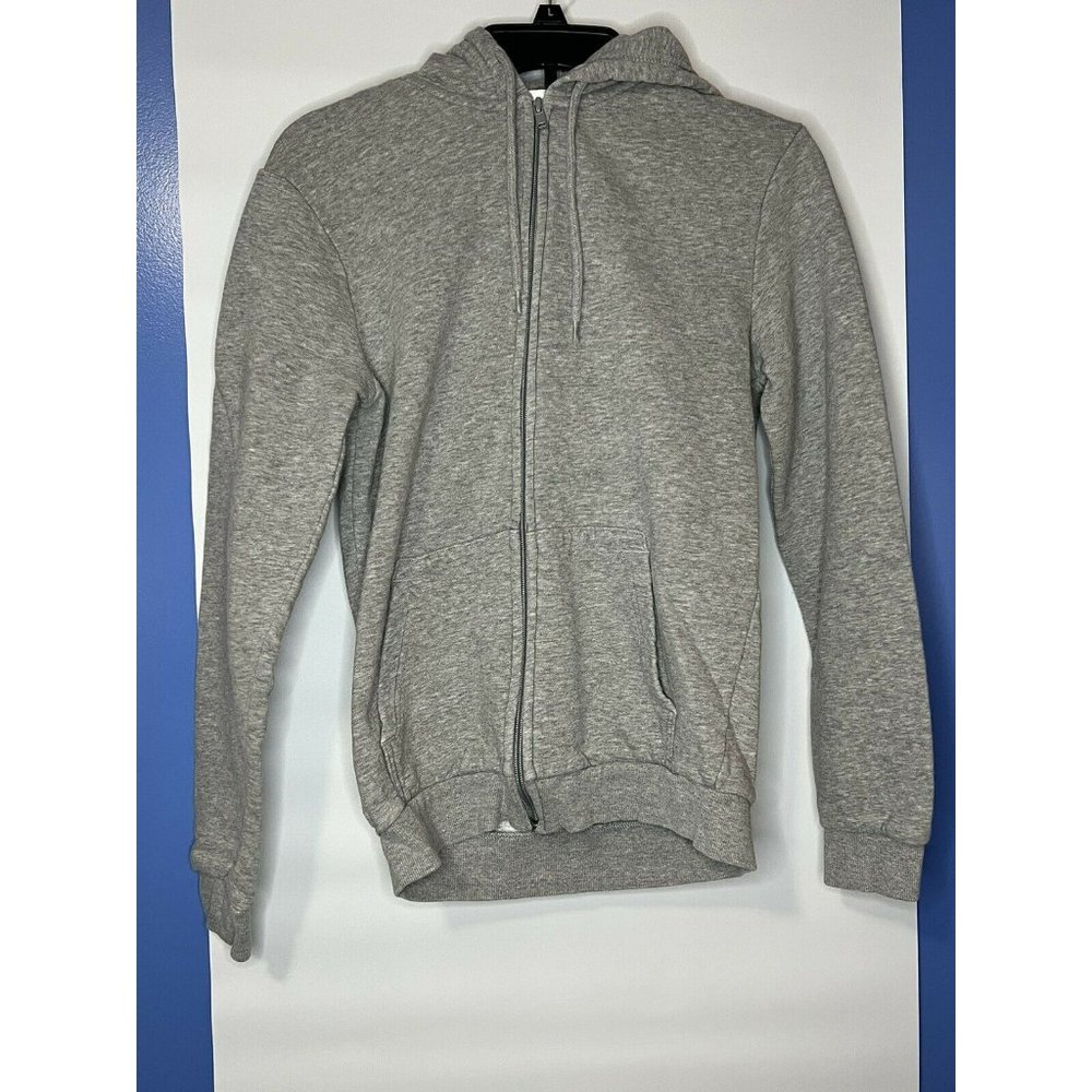 Men's H&M Divided Extra Small (XS) Full Zip Jacket  - Light Grey